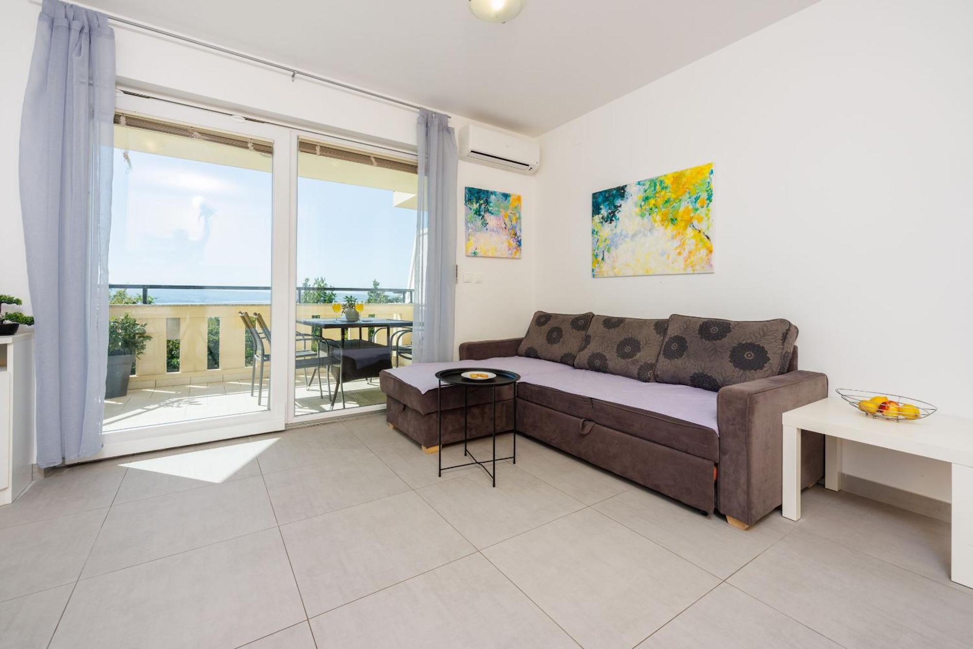 Apartments Petak Novi Dramalj Kültér fotó