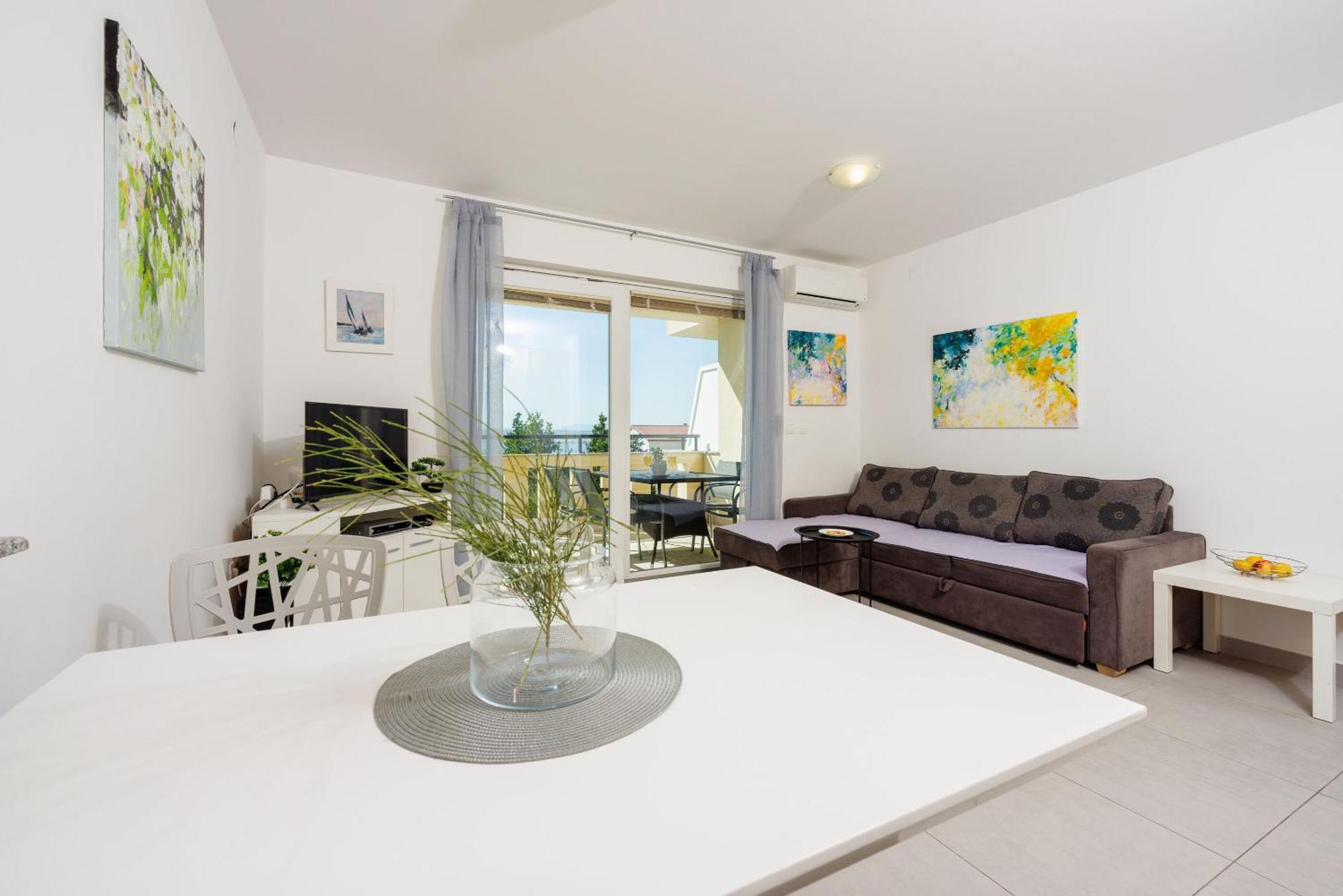 Apartments Petak Novi Dramalj Kültér fotó