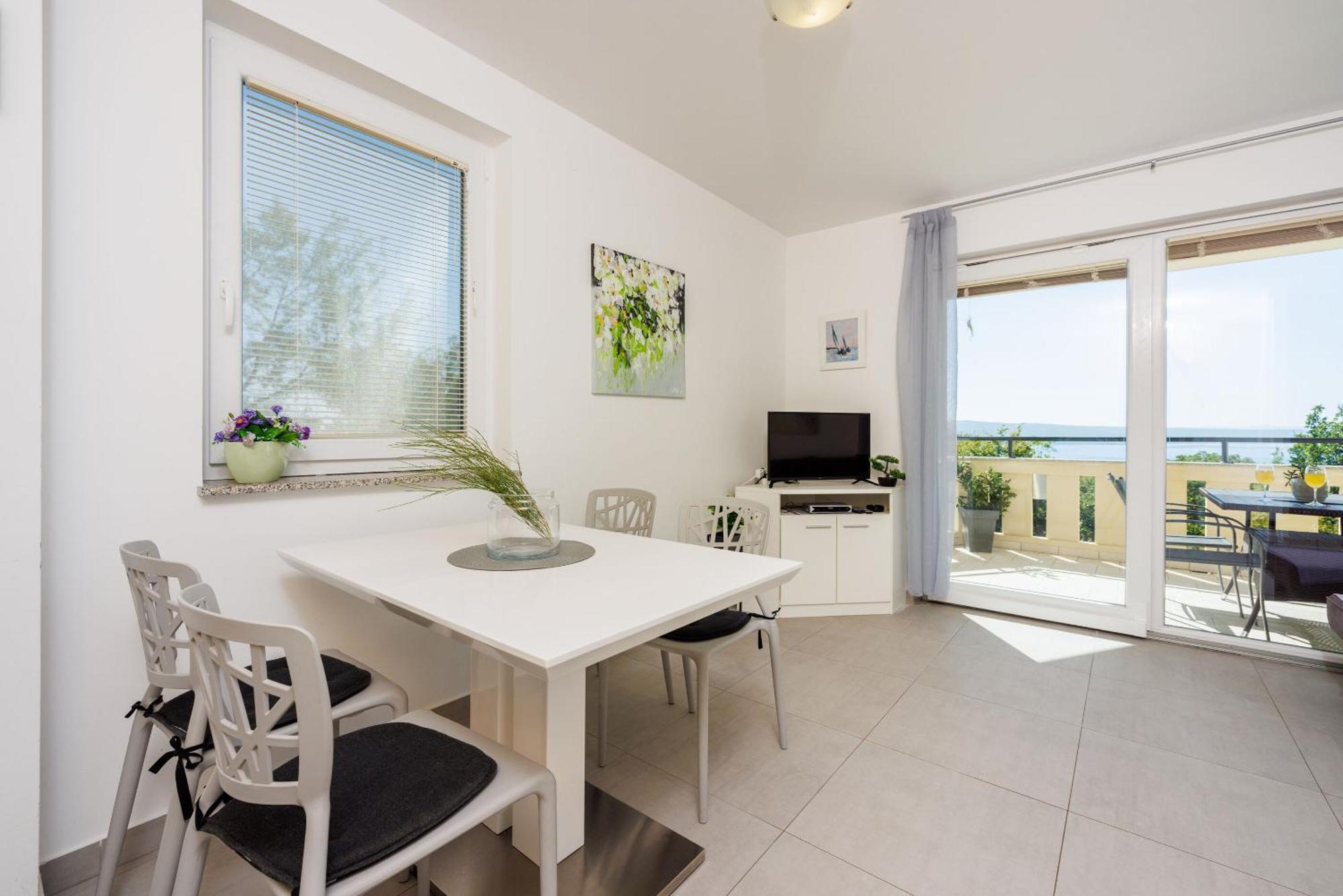 Apartments Petak Novi Dramalj Kültér fotó