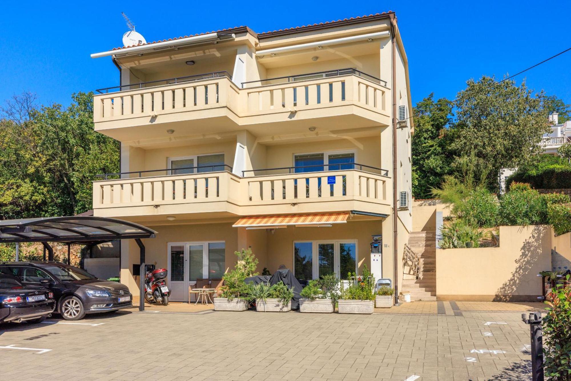 Apartments Petak Novi Dramalj Kültér fotó