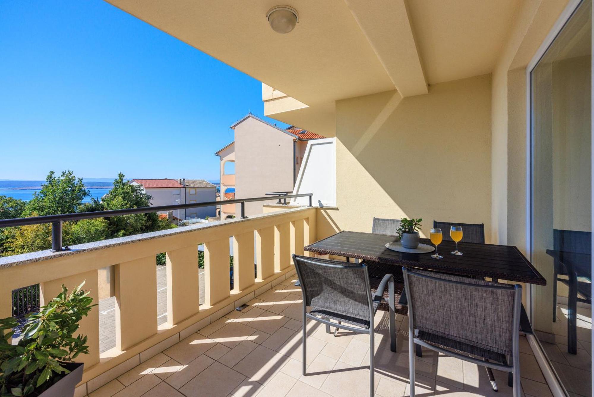 Apartments Petak Novi Dramalj Kültér fotó