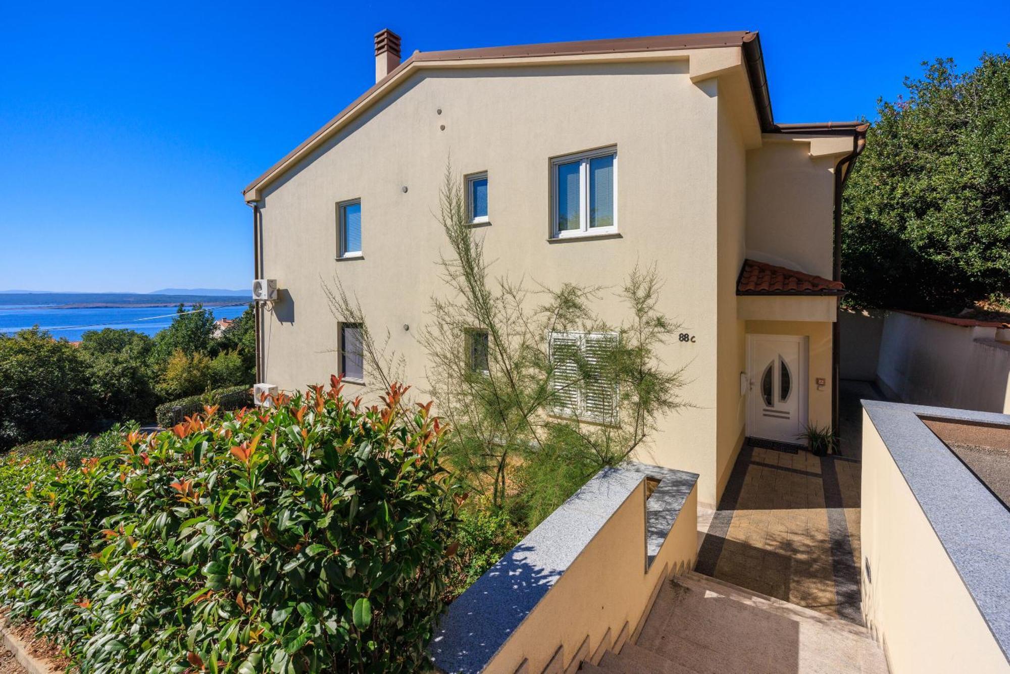 Apartments Petak Novi Dramalj Kültér fotó