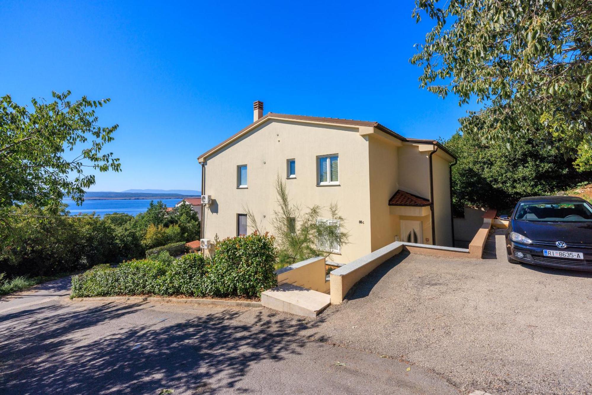 Apartments Petak Novi Dramalj Kültér fotó