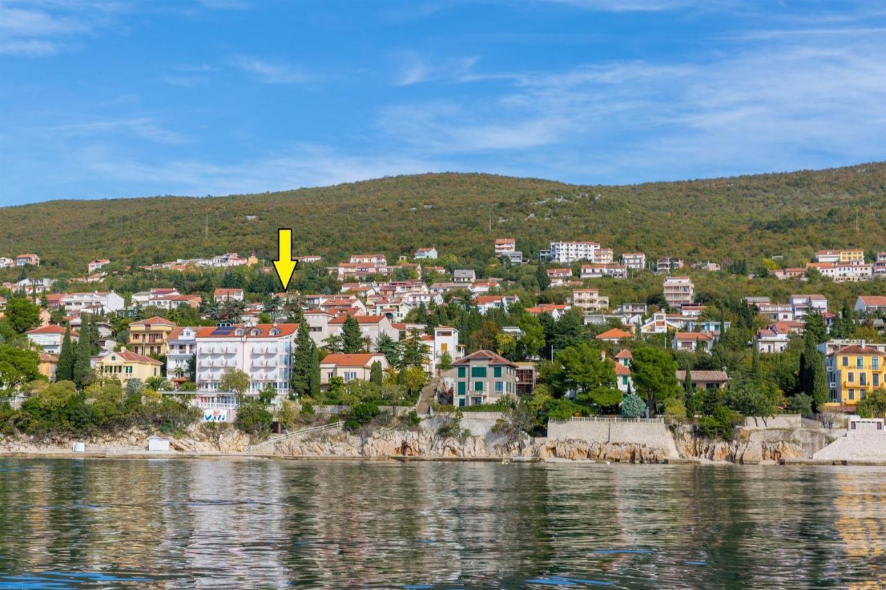 Apartments Petak Novi Dramalj Kültér fotó